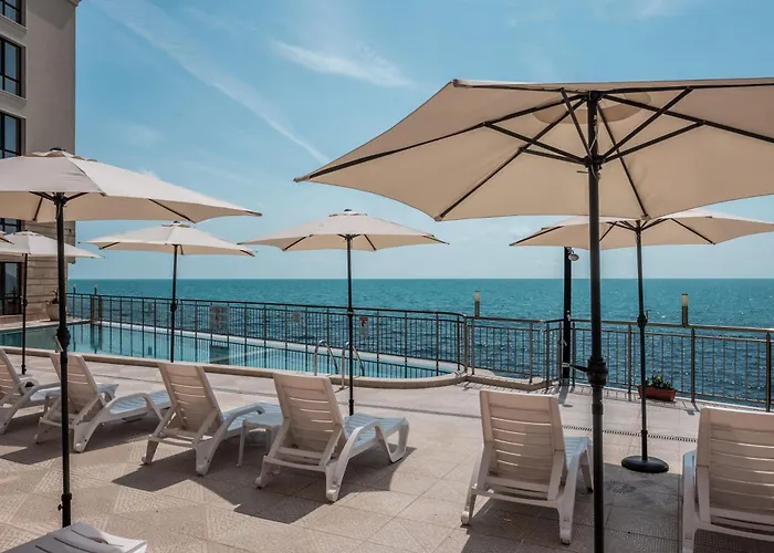 Apartament Kabakum Plaza Beachfront Flats *