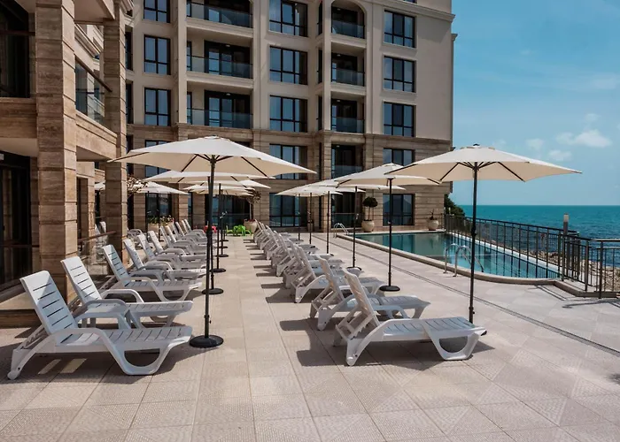 Apartament Kabakum Plaza Beachfront Flats *