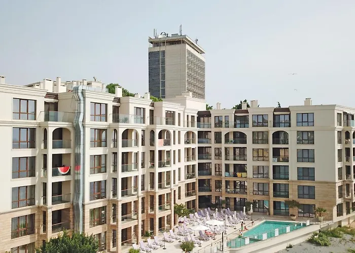 Lejlighed Kabakum Plaza Beachfront Flats *