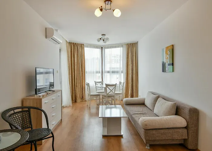 Kabakum Plaza Beachfront Flats Lejlighed Varna