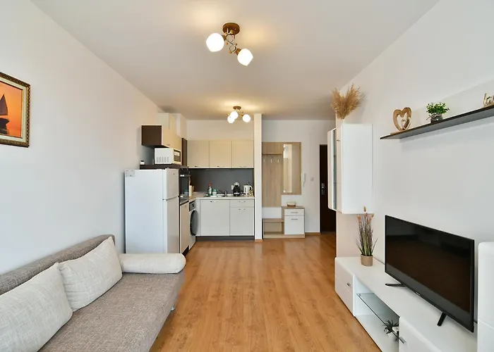 Lejlighed Kabakum Plaza Beachfront Flats Varna